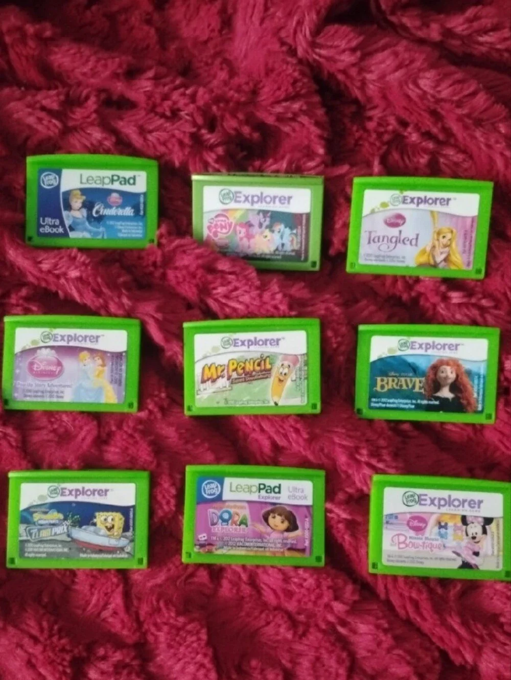 Leapfrog leappad2 handheld